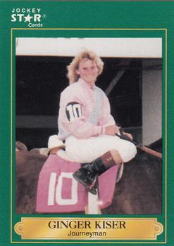 1991 Jockey Star Jockeys #115 Ginger Kiser Front
